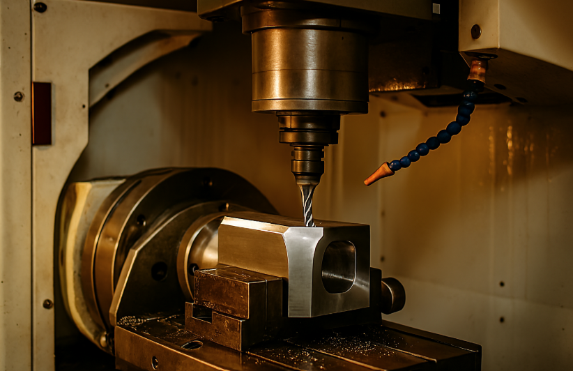 5-axis Multi-axis Milling Machine