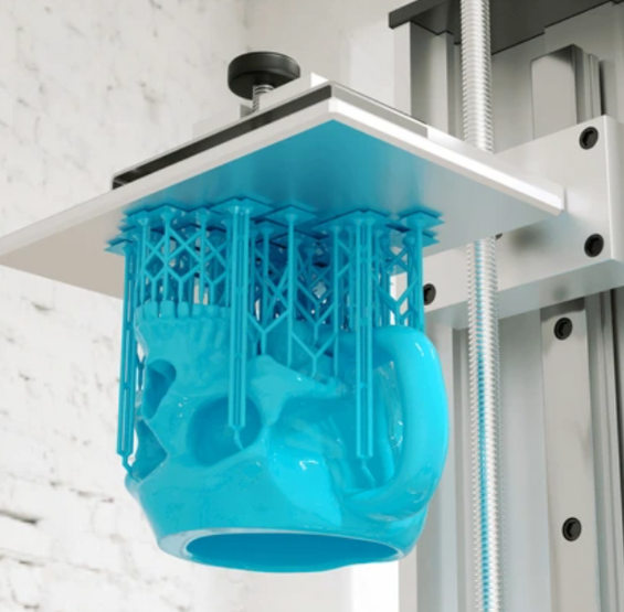 SLA 3D Printing Singapore Resin