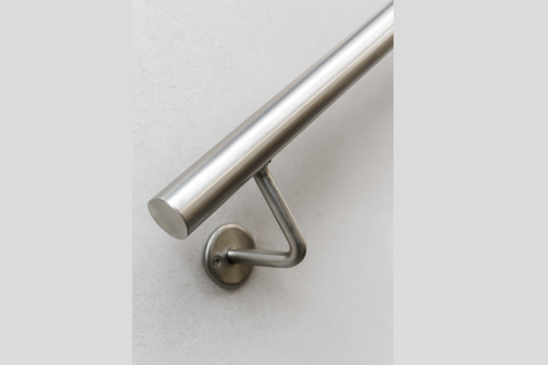 Stainless steel handrails