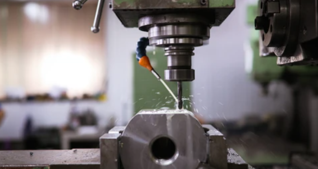 What is a drilling machine