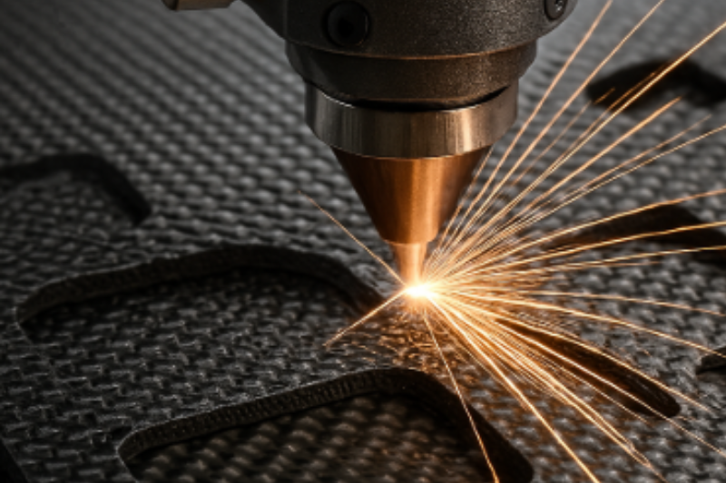 carbon fiber laser cut