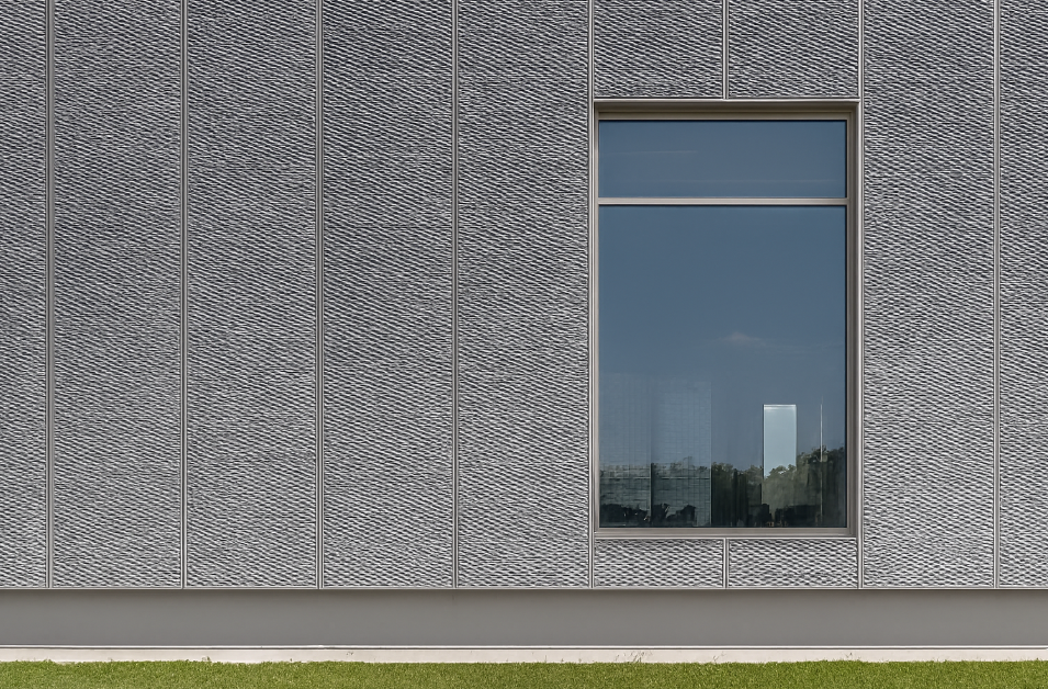 expanded metal Façade