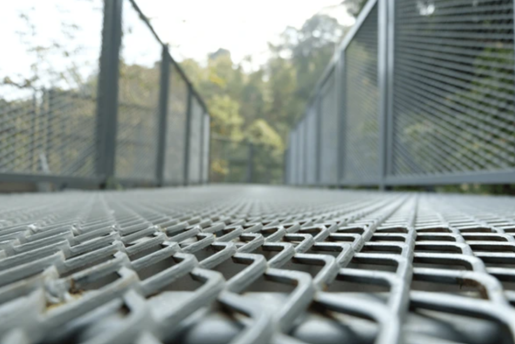 expanded metal application flooring