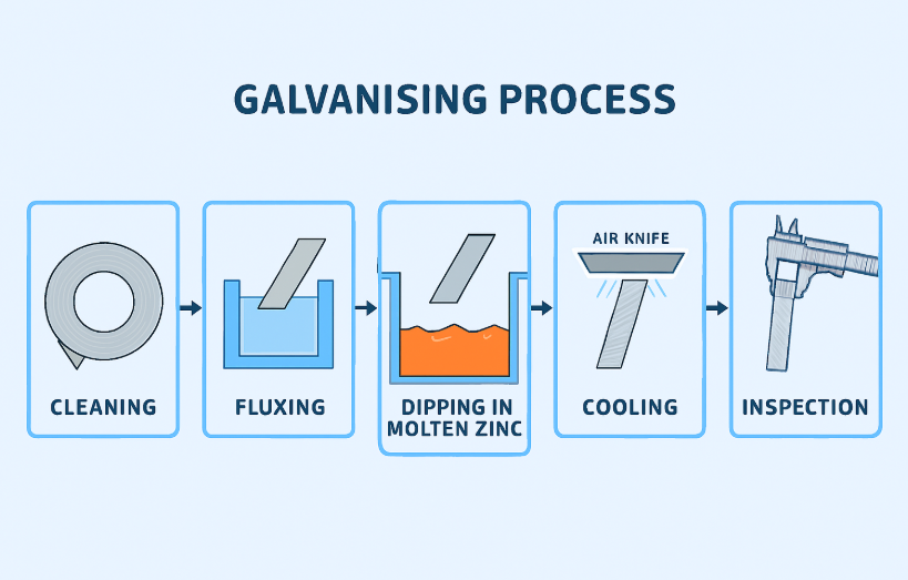galvanising process how it works