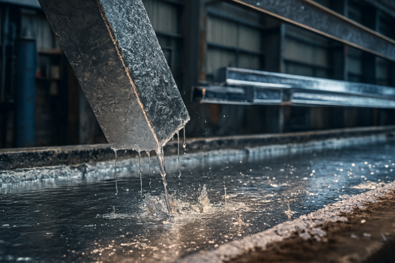 types of galvanising