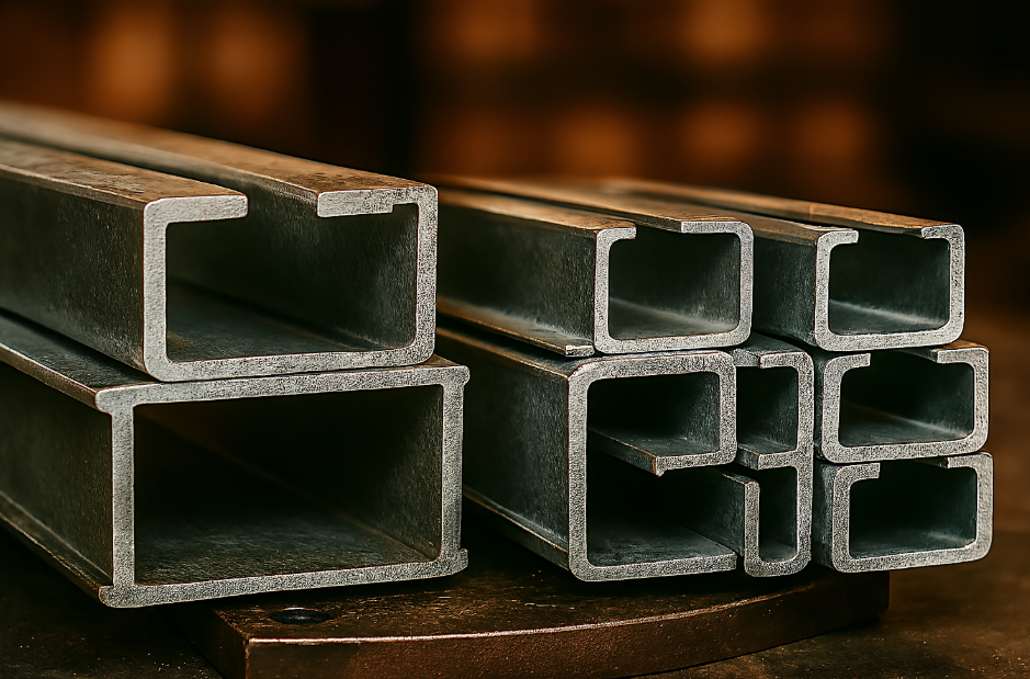 lip channels and c channels