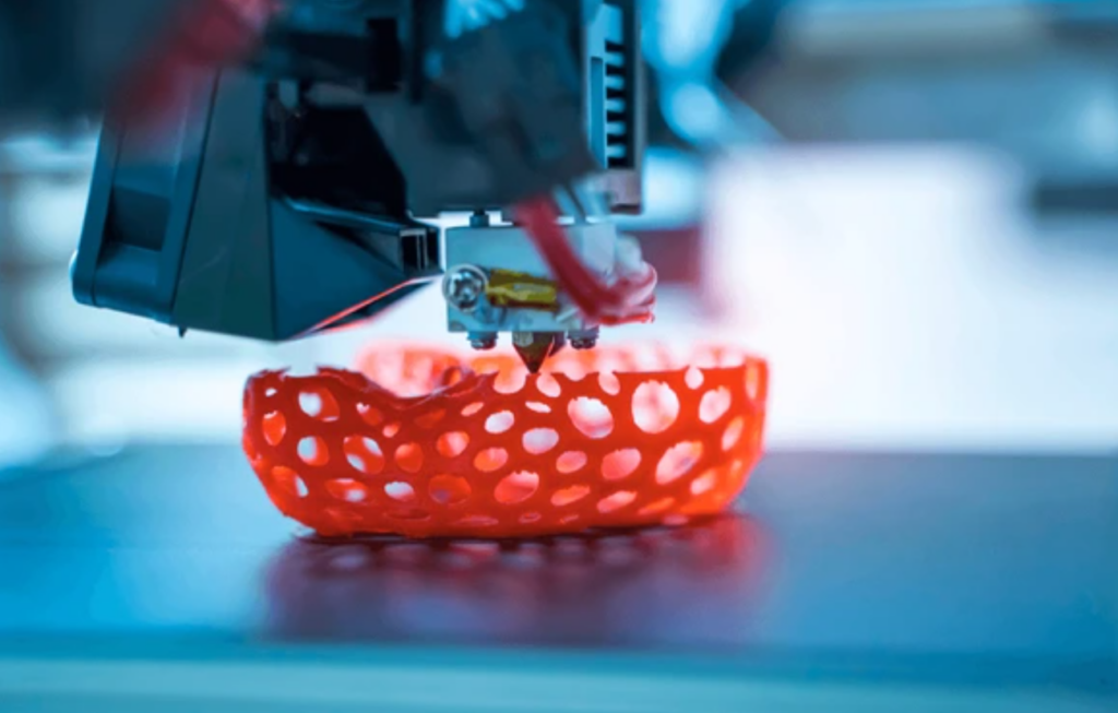 plastic 3d printing materials