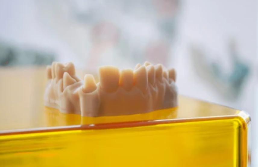 sla resin 3d printing dental