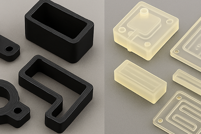 sla vs fdm 3d printing