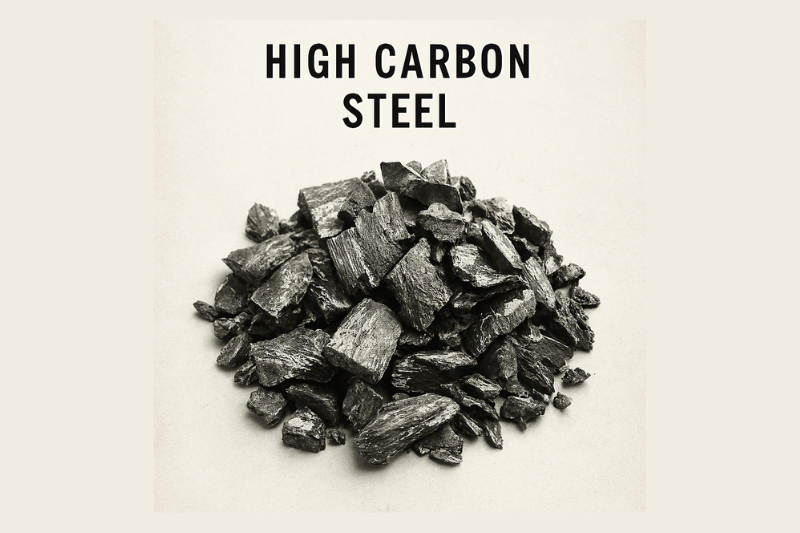 what is high carbon steel