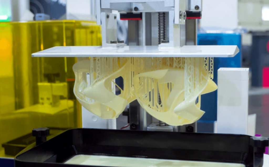 what is sla 3d printing