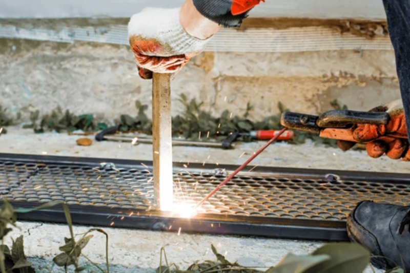 why use expanded metal in singapore