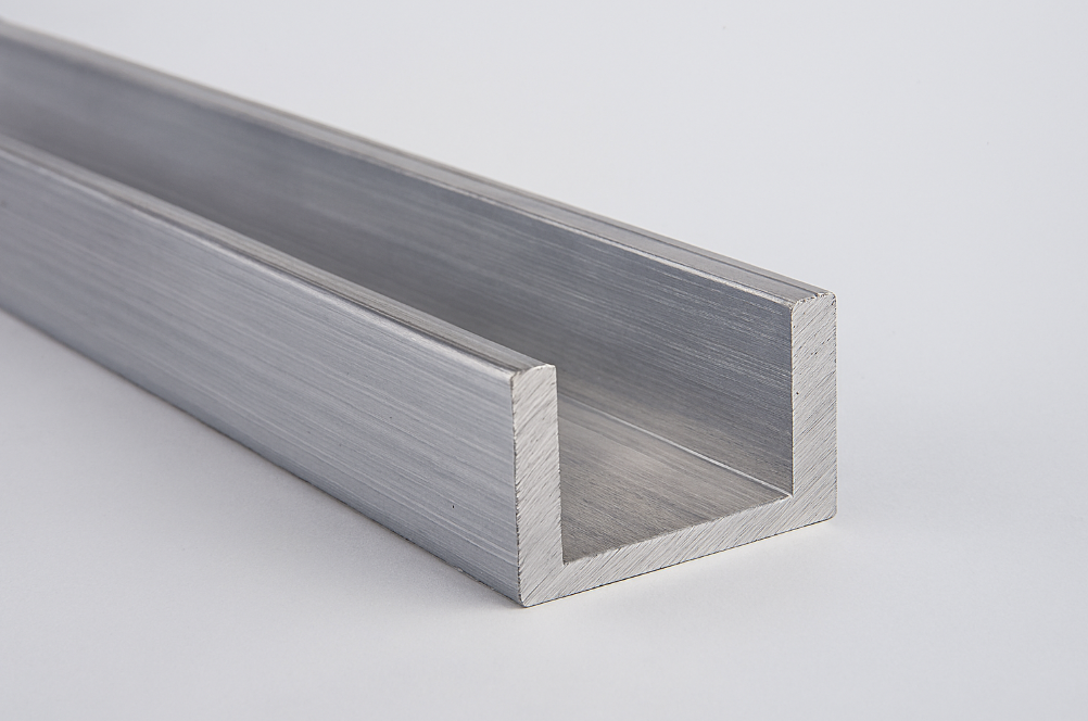 Aluminium 6063-T5 U Channel