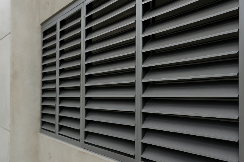 Aluminium Louvers Supplier Singapore