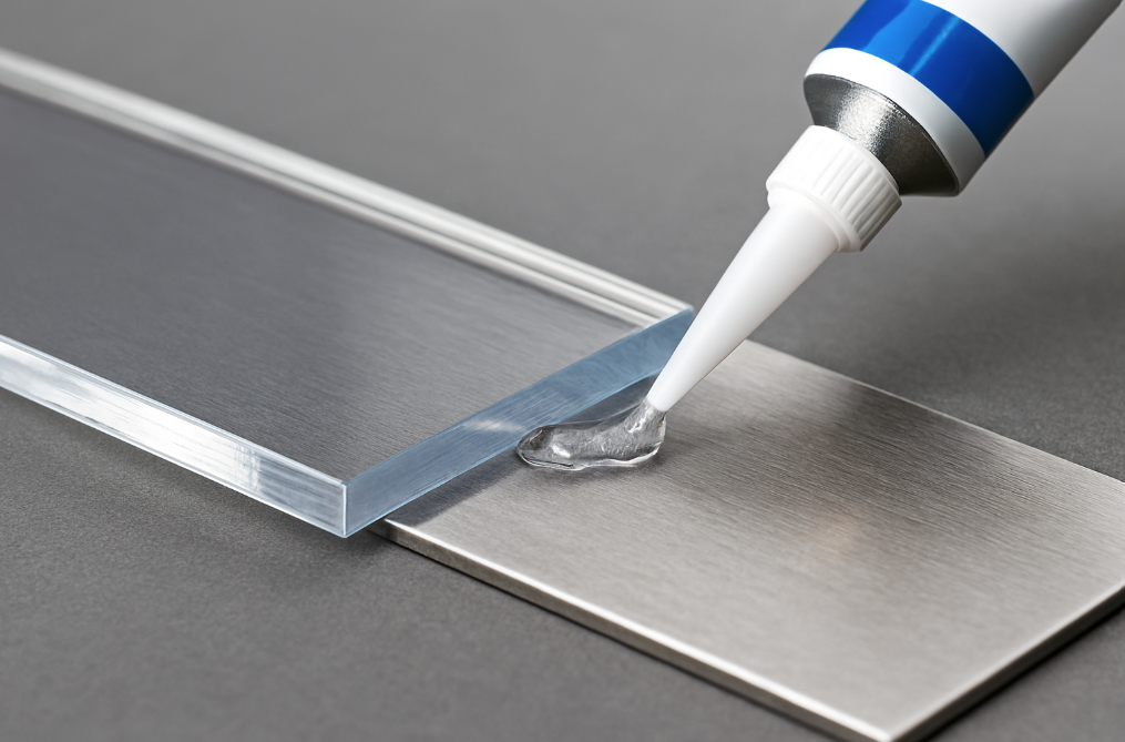 Bond Acrylic to Metal