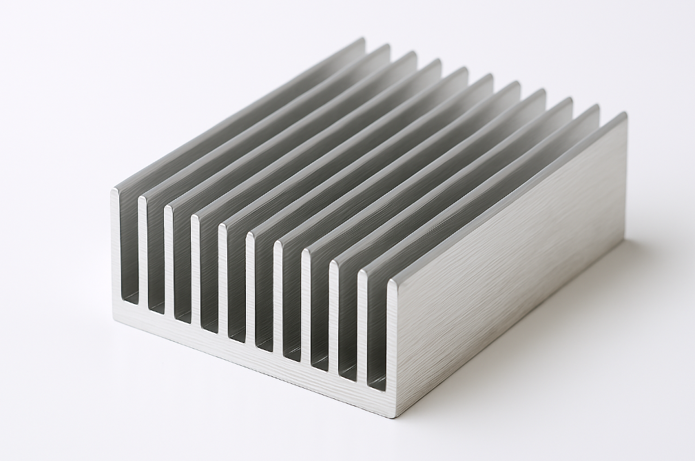 aluminium heat sink flat bar
