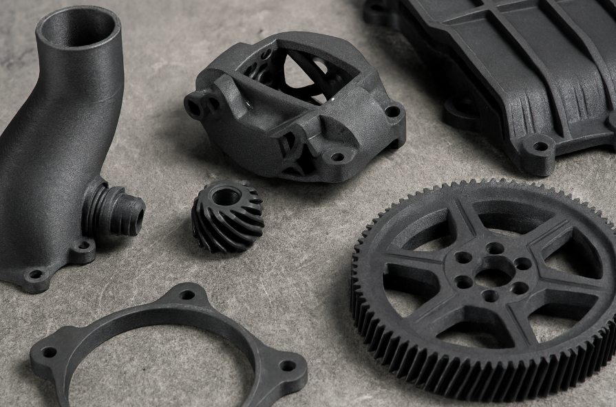 are 3d printed parts strong