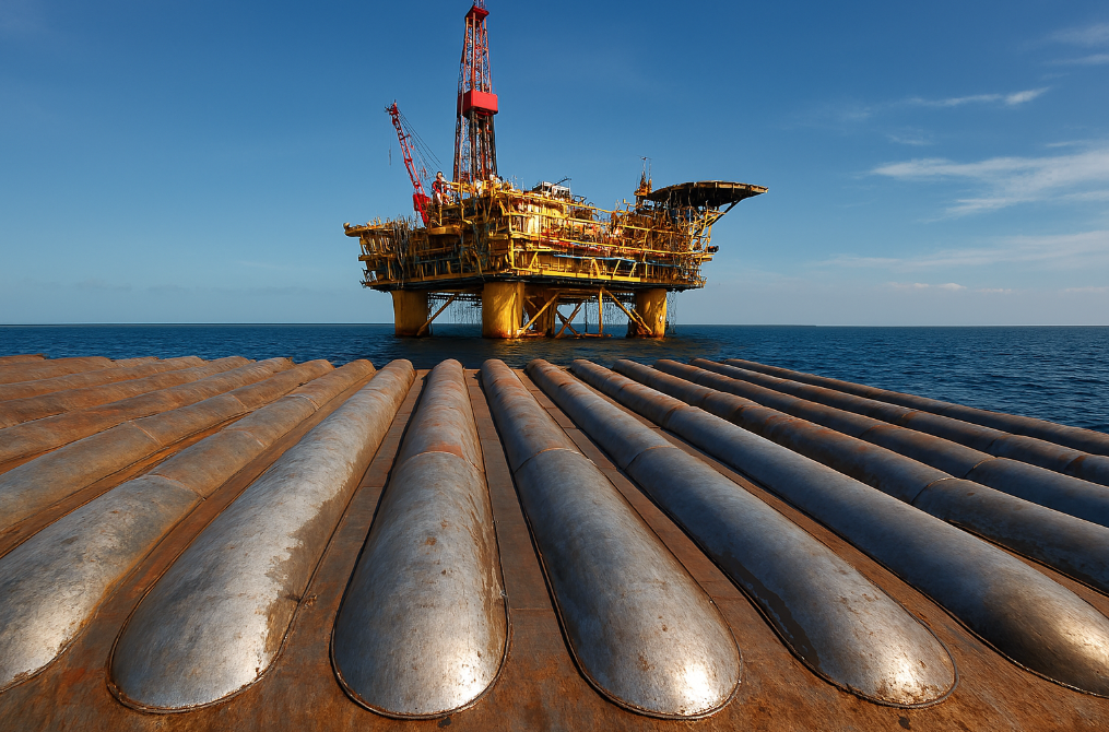 bulb plates oil rigs