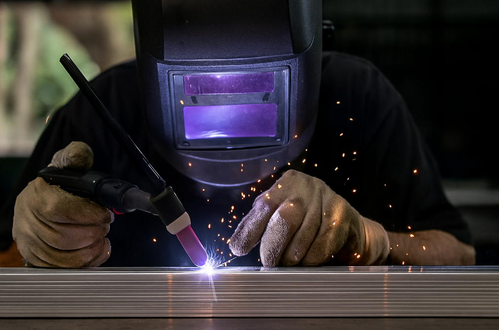 can aluminium be welded