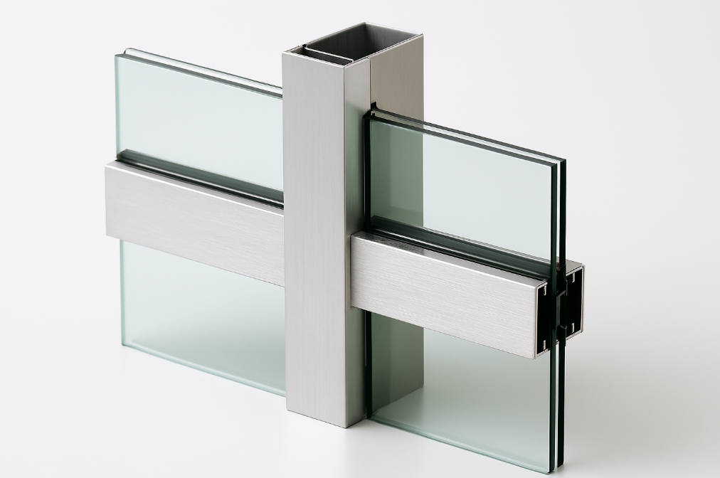 curtain wall systems aluminium flat bar
