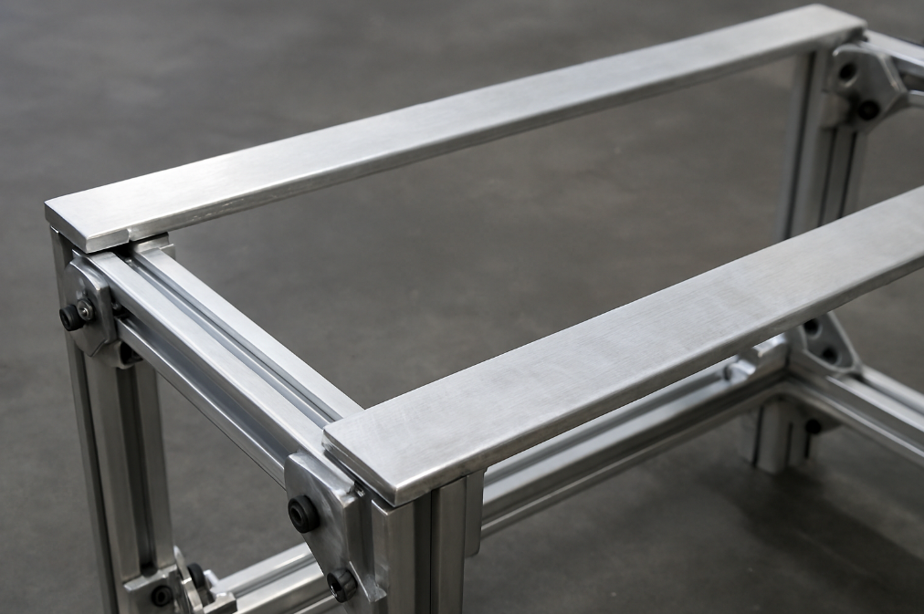 equipment framing aluminium flat bar
