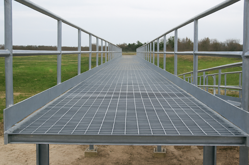 metal grating applications singapore