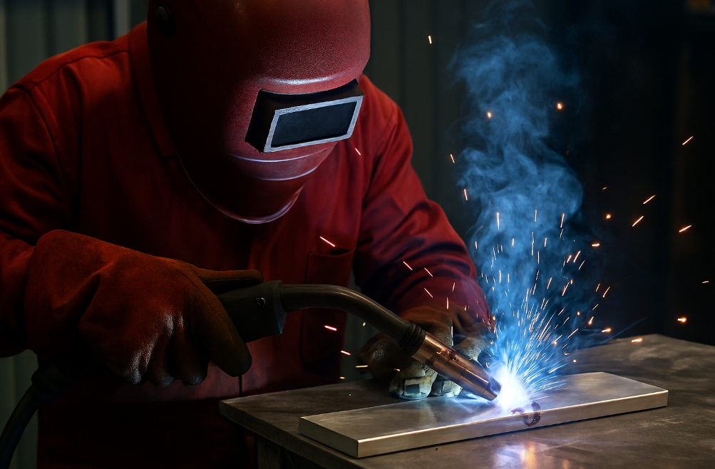 mig welding aluminium