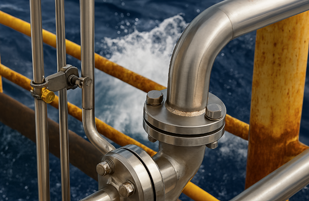 stainless steel alloy marine parts