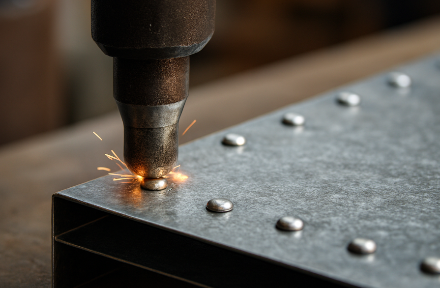 what is riveting in metal