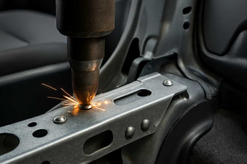 what is riveting used for