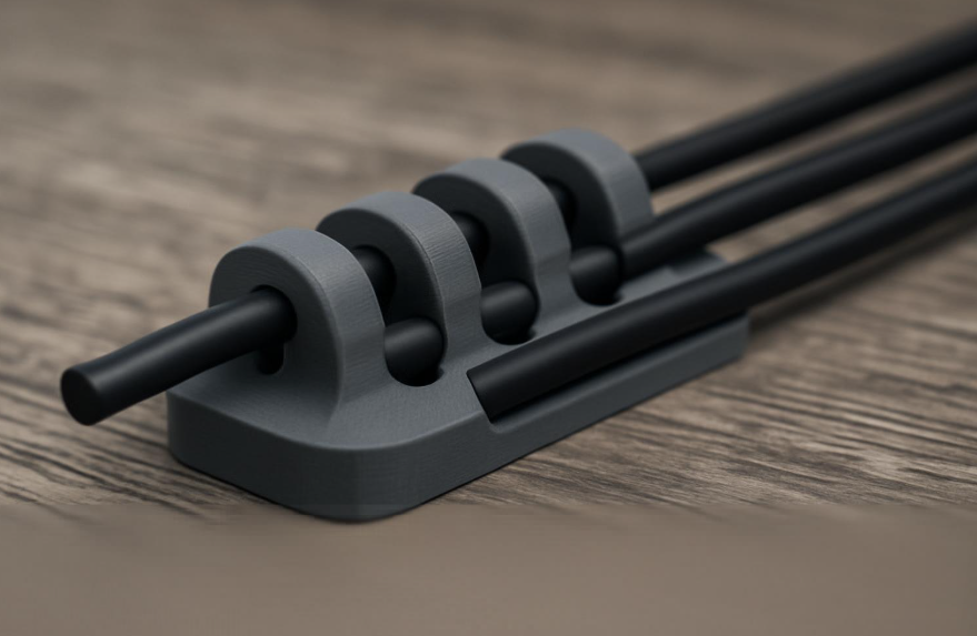 3d printed cable holder