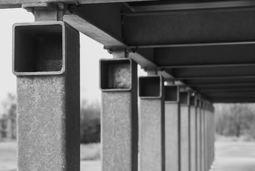 building columns hollow section bar