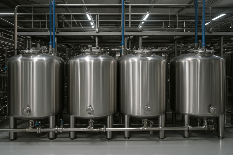 chemical tanks stainless steel 316