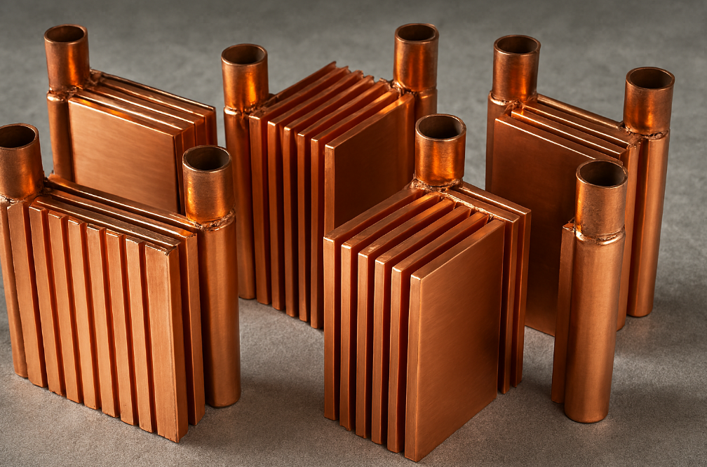heat exchangers copper flat bar