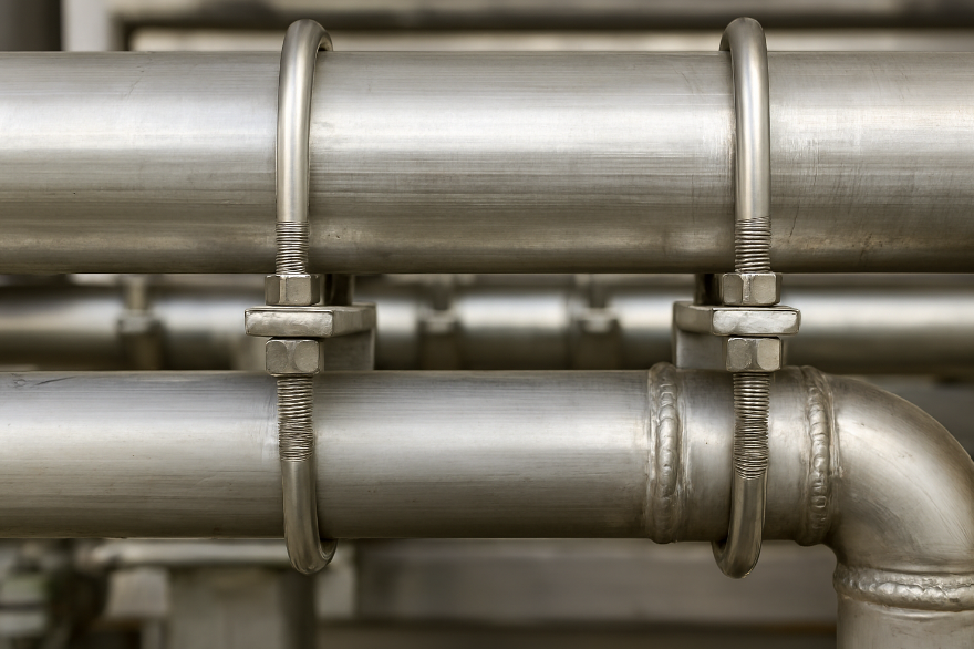 industrial piping 316 stainless steel u bolt