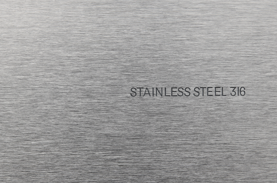 what is stainless steel 316